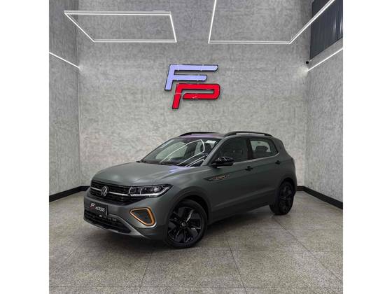 VOLKSWAGEN T-CROSS 1.4 250 TSI TOTAL FLEX EXTREME AUTOMÁTICO